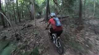 Falling rock trail Greenville sc