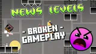 Broken Gameplay Gd Geometry Dash