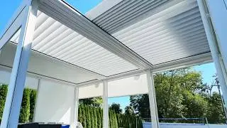 🌟 Retractable Roof Residential | Elevate Your Home with Style and Comfort! 🏠🌤️