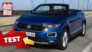 VW T-Roc Cabrio (2020): Test - Cabrio - SUV - Infos - deutsch