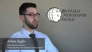#WeAreTheNews: Pulitzer Prize-winning editorial cartoonist Adam Zyglis