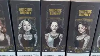 Suicide Bunny Premium Vape Juice @ Elite Tobacco & Vape
