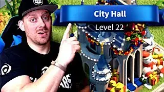 City Hall 22 Upgrade! | Max this City ep 9 | Rise of Civilizations