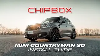 Mini Countryman SD 140 кВт &mdash; руководство по установке чип-тюнинга CHIPBOX&reg; &mdash; Seletron Performance
