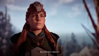 Horizon Zero Dawn Banuk Village Docile Machines