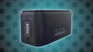 A Bluetooth Speaker CLASSIC! // DOSS SoundBox Touch