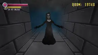 Spooky's Jump Scare Mansion - Endless Mode (Run #4) | Rooms 19500-20000