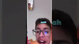 Показываю брату, что такое розовый цвет!
