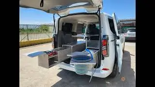 Kit Camper para Ford Tourneo Custom 2024