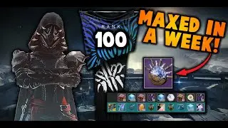 Destiny 2 Season 18: Best AFK XP Farm! Finish Battlepass in a week!