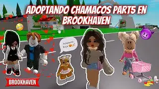 Adoptando Chamacos 👩‍🍼👻Part5 En Brookhaven 👀😻#roblox #humor #tendencias #memes 