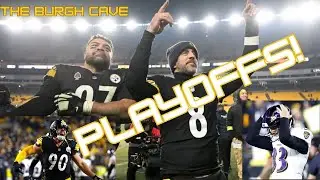 PLAYOFFS! Another CLASSIC Steelers v Ravens Game