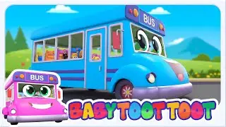 Le Ruote del Bus in Italiano 🎵 Canzoncine per Bimbi Felici