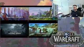 IamSamC REACTS - The Largest Continent WoW Has EVER Added?! - By Bellular