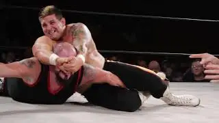 Arcadian Wrestling Association - Micah Taylor vs  Mad Dog Dan Sawyer