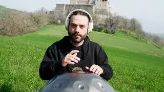 BATTILORO HANDPAN: A2 Celtic Minor 432 Hz - Noreia - Gabriele Pollina