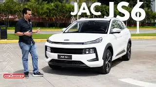 ¿Un nuevo rival al Toyota Rav4? | JAC JS6 | Prueba en Español