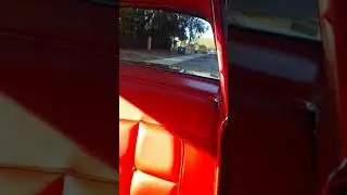 64 Lincoln Continental - Rear Interior