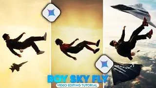 Instagram Trending Reel Man Sky Flying || Man Sky Flying Editing Tutorial Video || Editing Tutorial