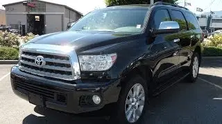 (SOLD) 2012 Toyota Sequoia Platinum Preview, At Valley Toyota Scion In Chilliwack B.C. # B1420