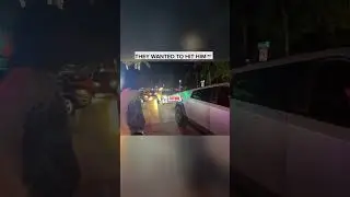 He Almost Got Jumped #fyp #tesla #cybertruck #elonmusk #culturekicks #twitch #reels