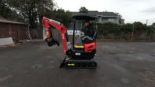 2024 MIVA VA18 MINI EXCAVATOR 1392
