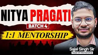 NITYA PRAGATI 1:1 Mentorship for UPSC 2026 | Personalized Plans, Progress Tracking & Test Series
