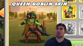 *NEW* Goblin Queen Skin In Clash Of Clans!