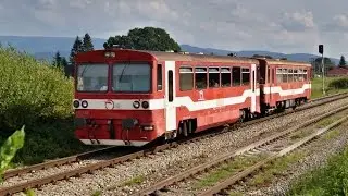 Vlaky Slovensko - Prototypov&aacute; sedma 757.001 REx 1853 Blatnica