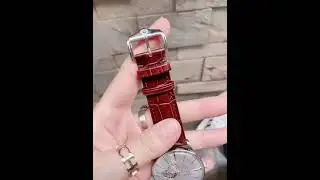 - 24hdongho.com- Đồng hồ Bulova nam d&acirc;y da n&acirc;u- 0932087796
