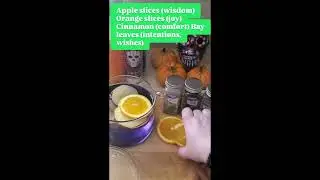 Samhain Simmer Pot