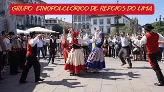 GRUPO ETNOFOLCL&Oacute;RICO DE REFOIOS DO LIMA-FEIR&Atilde;O CULTURAL-LARGO CAM&Otilde;ES EM PONTE DE LIMA 20 MAIO 2023