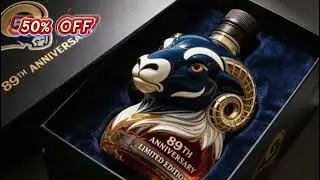 Los Angeles Rams Whiskey Decanter | NFL Team Collectible Decanter