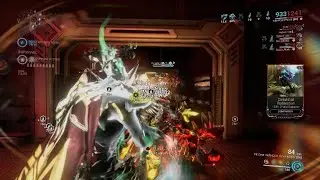 Warframe Nekros Gloom/Despoil Gameplay