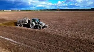 Valtra T190 & Fortschritt HTS 100.27 | East German Power Lives On