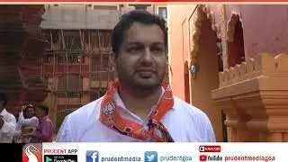 WILL DECIDE AT RIGHT TIME: UTPAL PARRIKAR ON PANAJI CONSTITUENCY CANDIDATURE_Prudent Media Goa