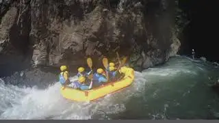 wisata alam - Rafting SongAdventure