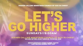 Higher Calling Ministries Sunday Service | October 29, 2023