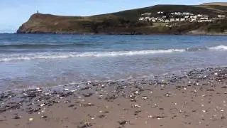 Port Erin Beach, Bradda Glen, Milner's Tower, Isle of Man #porterin #braddaglen #isleofman