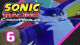 Sonic Racing: CrossWorlds - Crystal Grand Prix with Big - Full Playthrough (6)