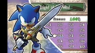 Knight of The Wind [Sonic and the Black Knight] in FeGBA