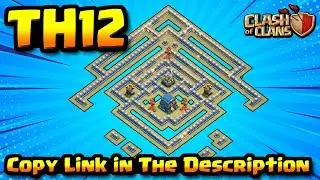 *AMAZING* New TH12 War Base (With Link) - Town Hall 12 Legend League Base Review - Clash of Clans