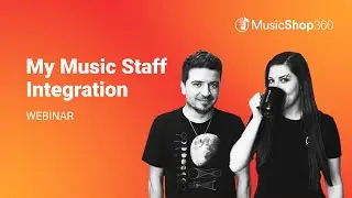 Webinar: My Music Staff Integration