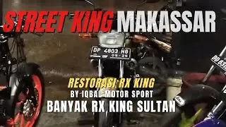 Rx king sultan kota Makassar || intip intip restorasi rx king bengkel iqkbal motor sport makassar