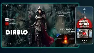 Gaming Website: Dynamic Landing Page with HTML, CSS, javaScript 🎮✨