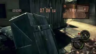 Resident Evil 5 mers duo