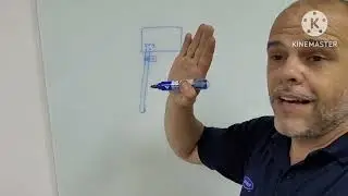 Contato ON e OFF unidades internas do VRF Midea, Teoria parte 01.