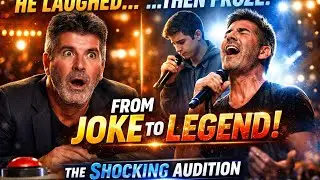 Simon Cowell Thought It Was a Joke &mdash; Then Came the SHOCK 😱 | Unbelievable Audition