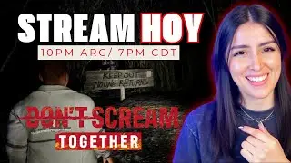 Probamos Don't Scream Together📍susurramos para que no nos encuentre el mostro !amigos