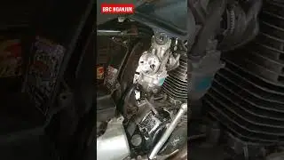 pwk32 buat motor bebek 160cc riset by BRC NGANJUK